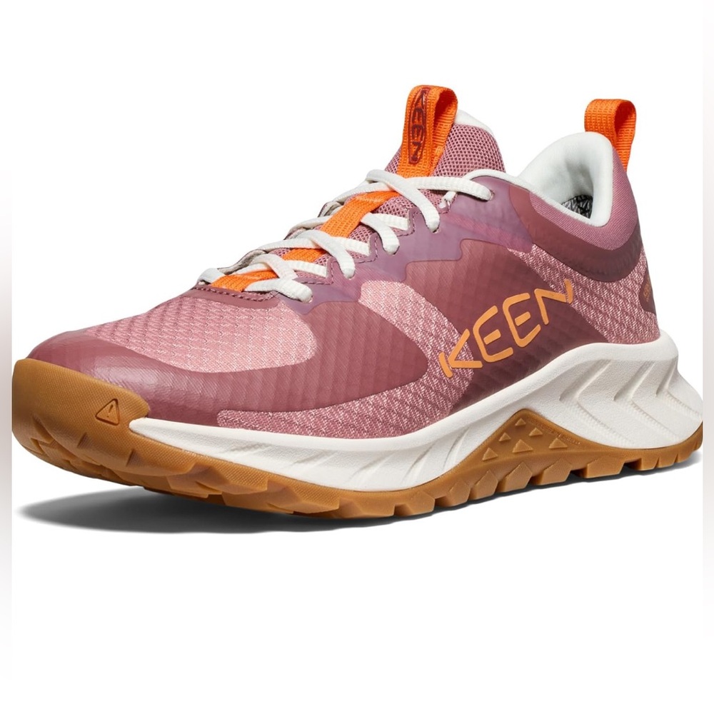 NEW KEEN WOMENS VERSACORE ROSE BROWN/TANGERINE SIZE 8